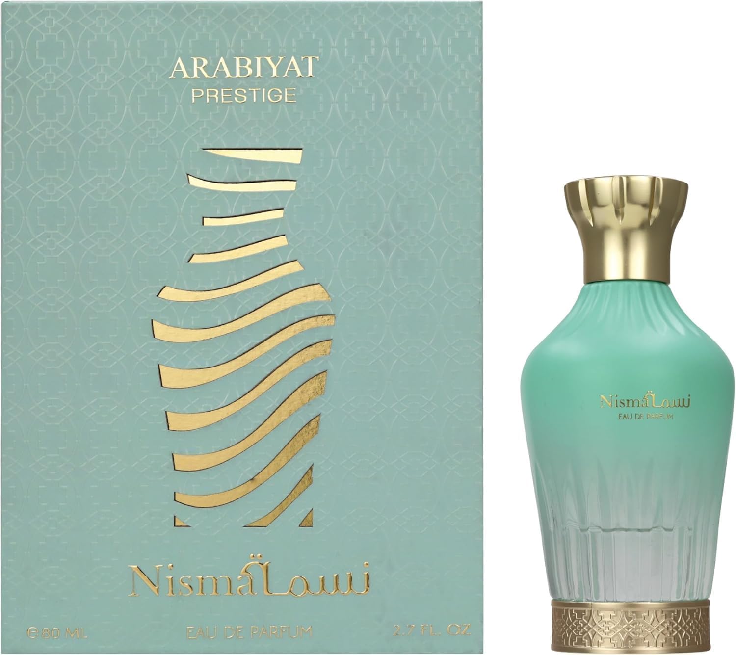 Arabiyat Prestige Nisma Eau De Parfum For Women, 80 Ml Made In Uae