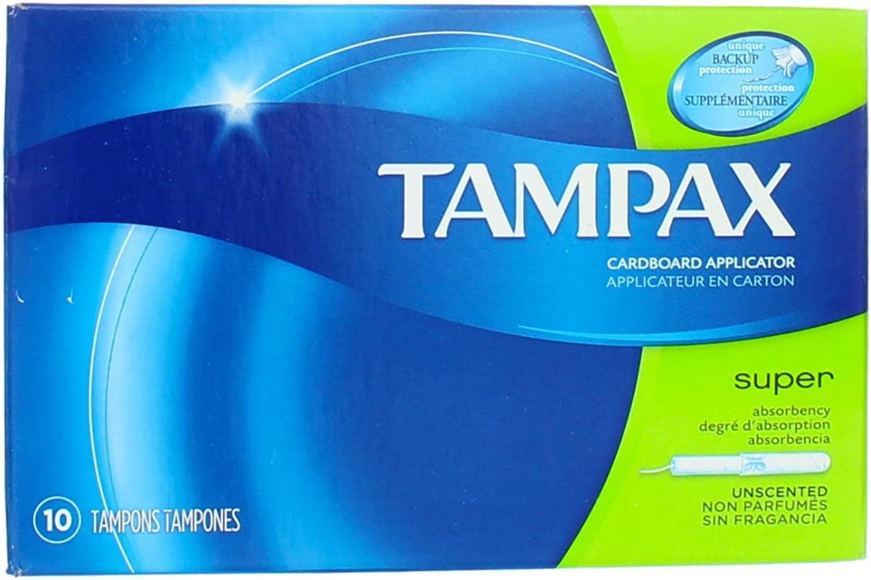 Tampax Super Size 10s Tampax Super 10ct