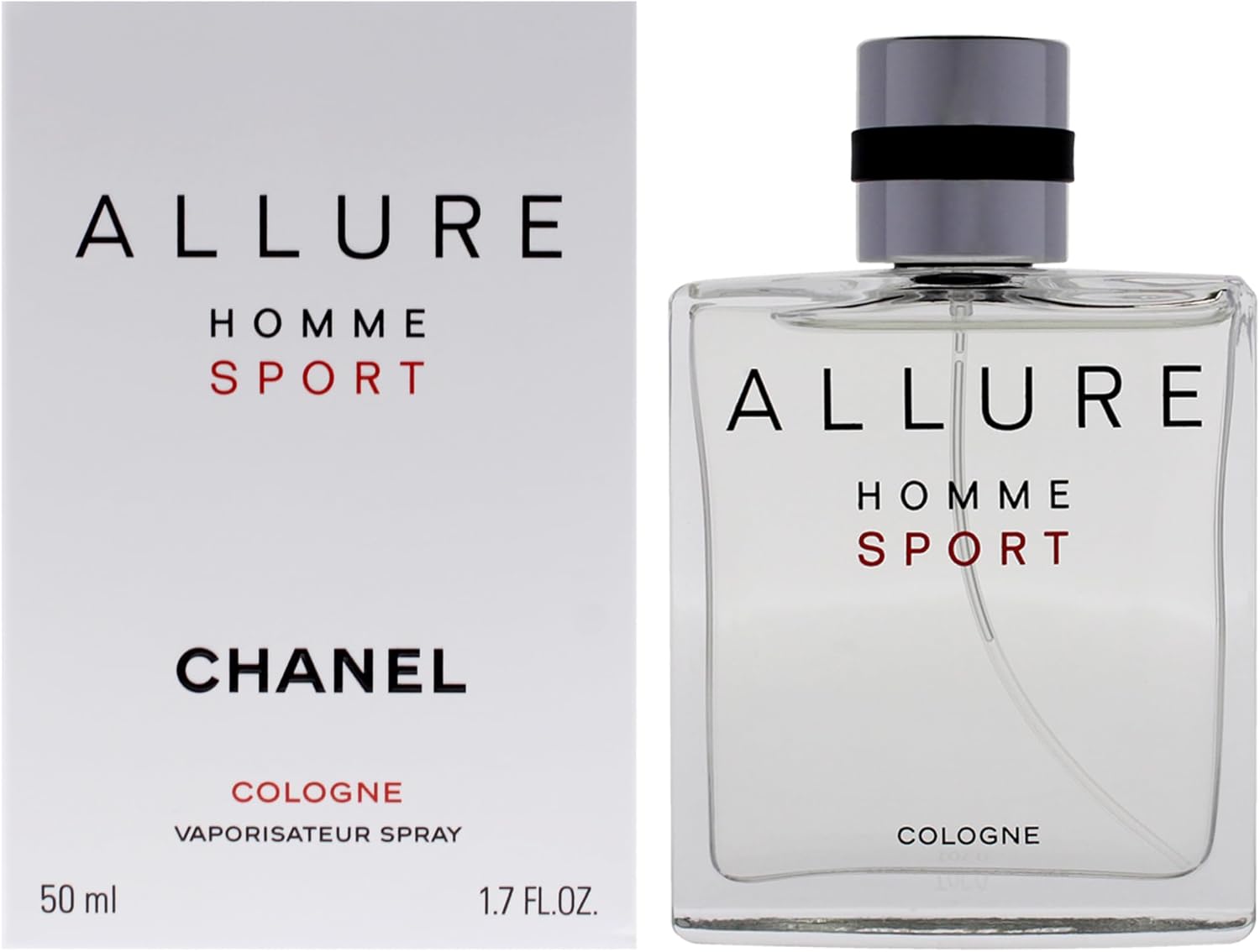 Allure Homme Sport By Chanel Eau De Cologne Spray 50Ml