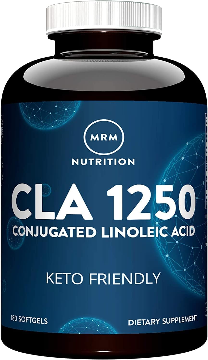 MRM Nutrition CLA 1250 | Keto Friendly | 80% CLA High Potency | 1000mg