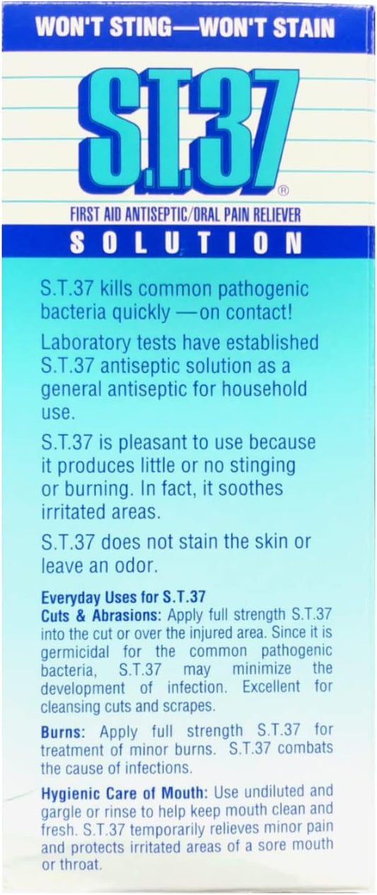 St 37 Antiseptic Solution 8 Oz