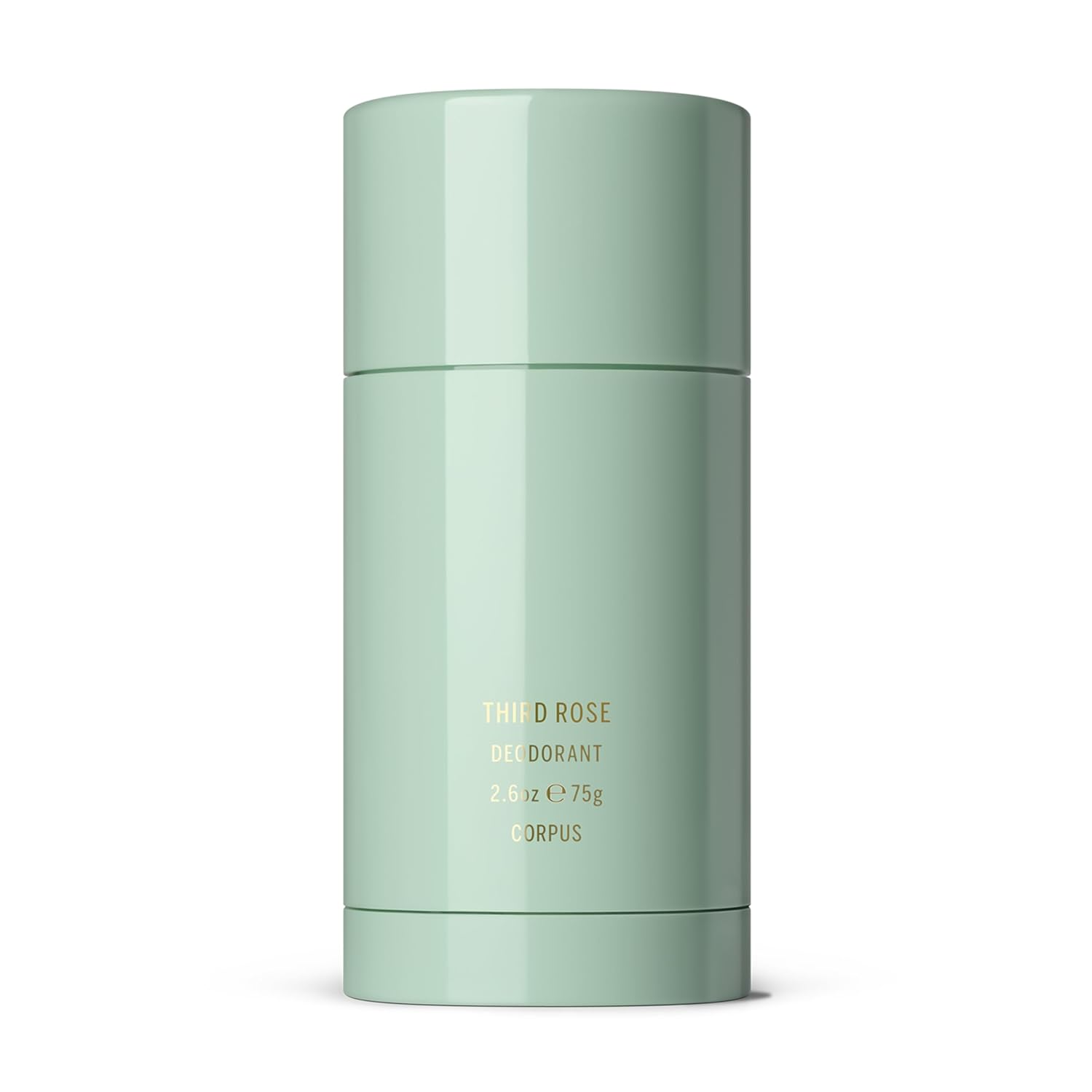 Corpus - Natural Deodorant Stick For Sensitive Skin | Aluminium + Baking Soda Free | Unisex, Non-Toxic, Made In The Usa (Third Rose)