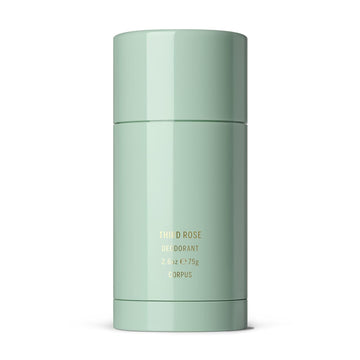 Corpus - Natural Deodorant Stick For Sensitive Skin | Aluminium + Baking Soda Free | Unisex, Non-Toxic, Made In The Usa (Third Rose)