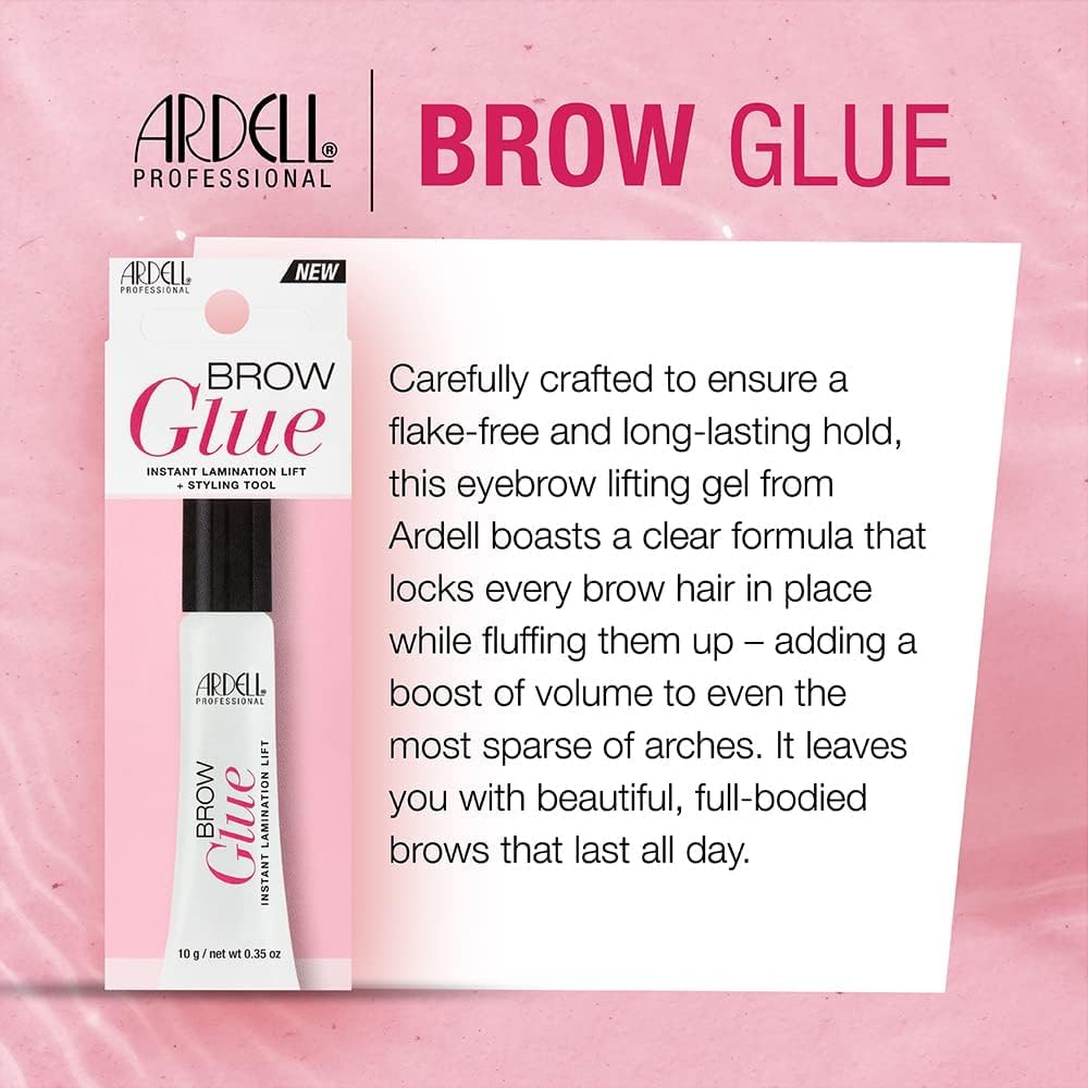Ardell Brow Glue for Thicker, Fuller Looking Brows, Cruelty Free, Styling Tool Included, 10 g (Pack of 1) : Amazon.co.uk: Beauty