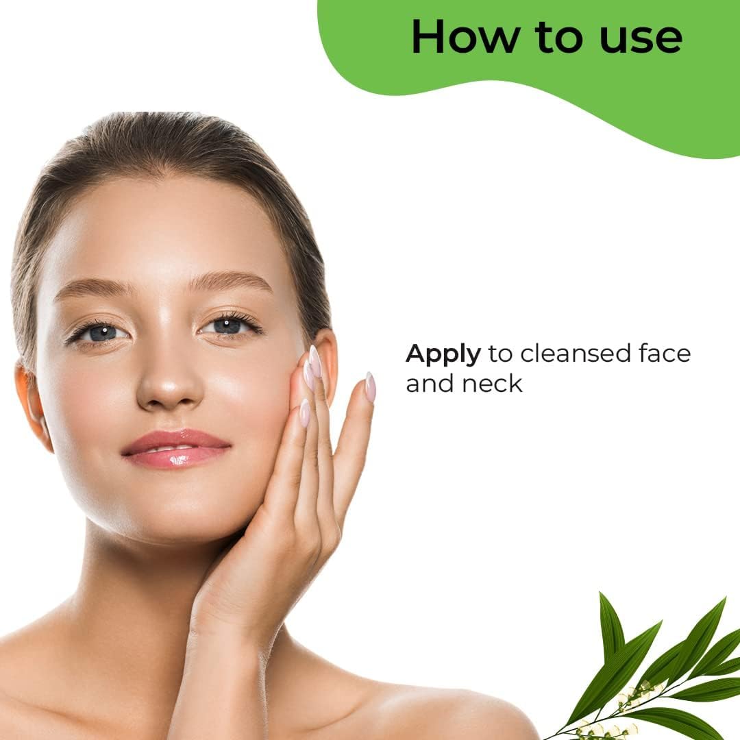 Australian Tea Tree Oil-Free Moisturizer – 80g | For Oily & Acne-Prone Skin | With Hyaluronic Acid & CICA | Lightweight, Non-Oily Face Moisturizer for Men & Women