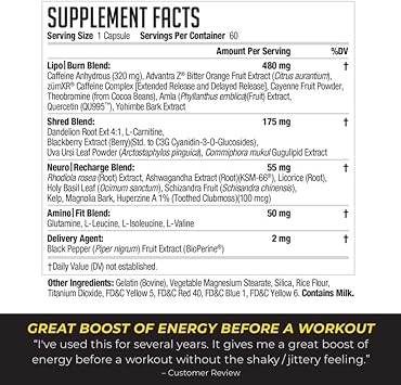 Bulletproof Brain Octane Softgels, 60 Count, Pure C8 Mct Oil For Sustained Ennergy