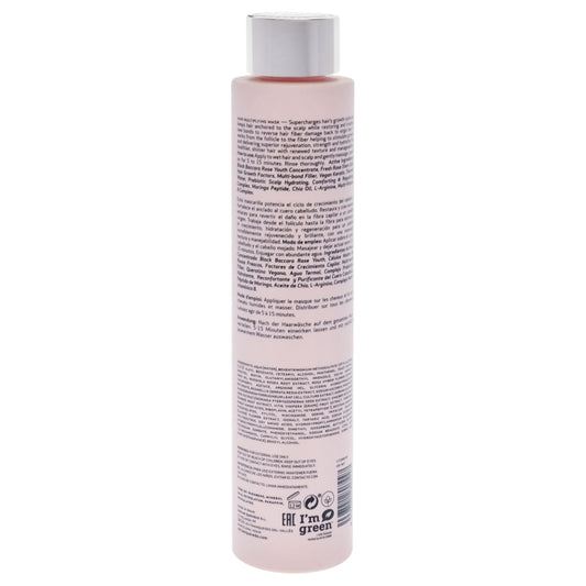 Miriam Quevedo Black Baccara Hair Multiplying Mask For Unisex - 8.4 Oz Mask : Beauty & Personal Care