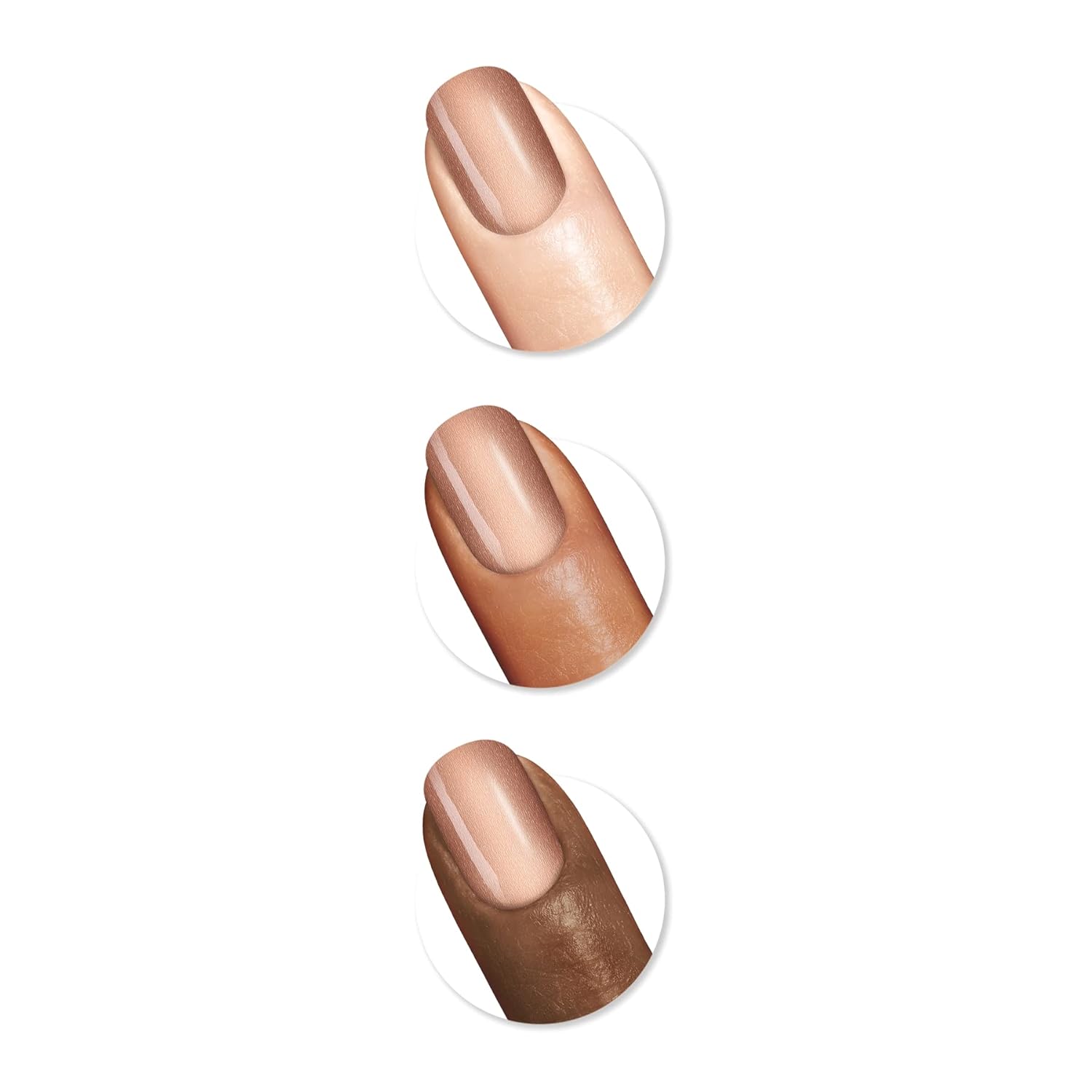 Sally Hansen Color Foil Nail Polish Rose Beam - 0.3 fl oz : Beauty & Personal Care