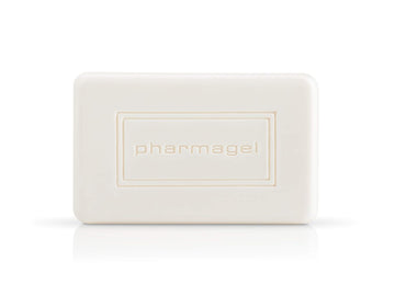 Pharmagel Fleur-5 Plus Antioxidant Gentle Cleansing Bar | Natural Daily Bath And Face Wash Soap | Deep Cleaning Soap For Sensitive Skin - 5.3 Oz