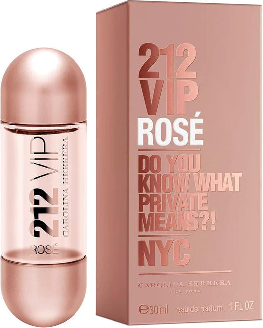 Carolina Herrera 212 Vip Rosé Eau De Parfum 30 Ml (Pack Of 1)