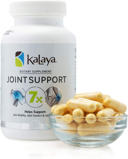 Kalaya 7X Joint Support Supplement Capsules - Support The Health Of Jo