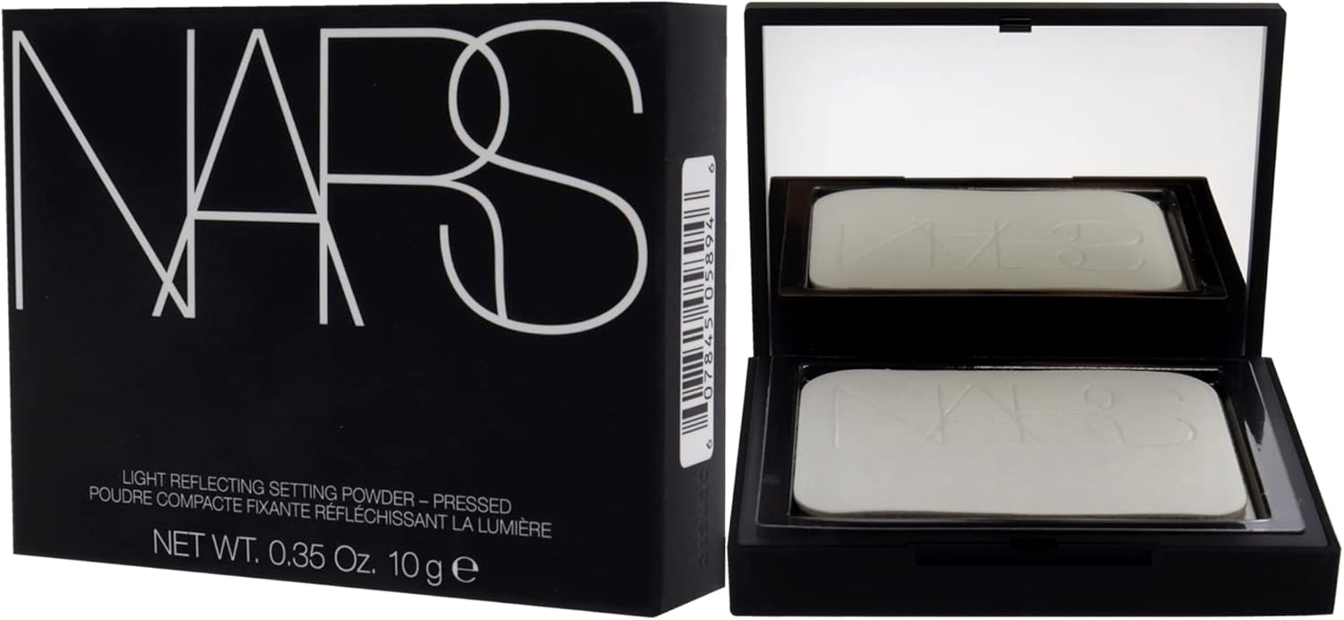 Nars Light Reflecting Setting Powder Pressed 81.6 G (Pack Of 1), Brown
