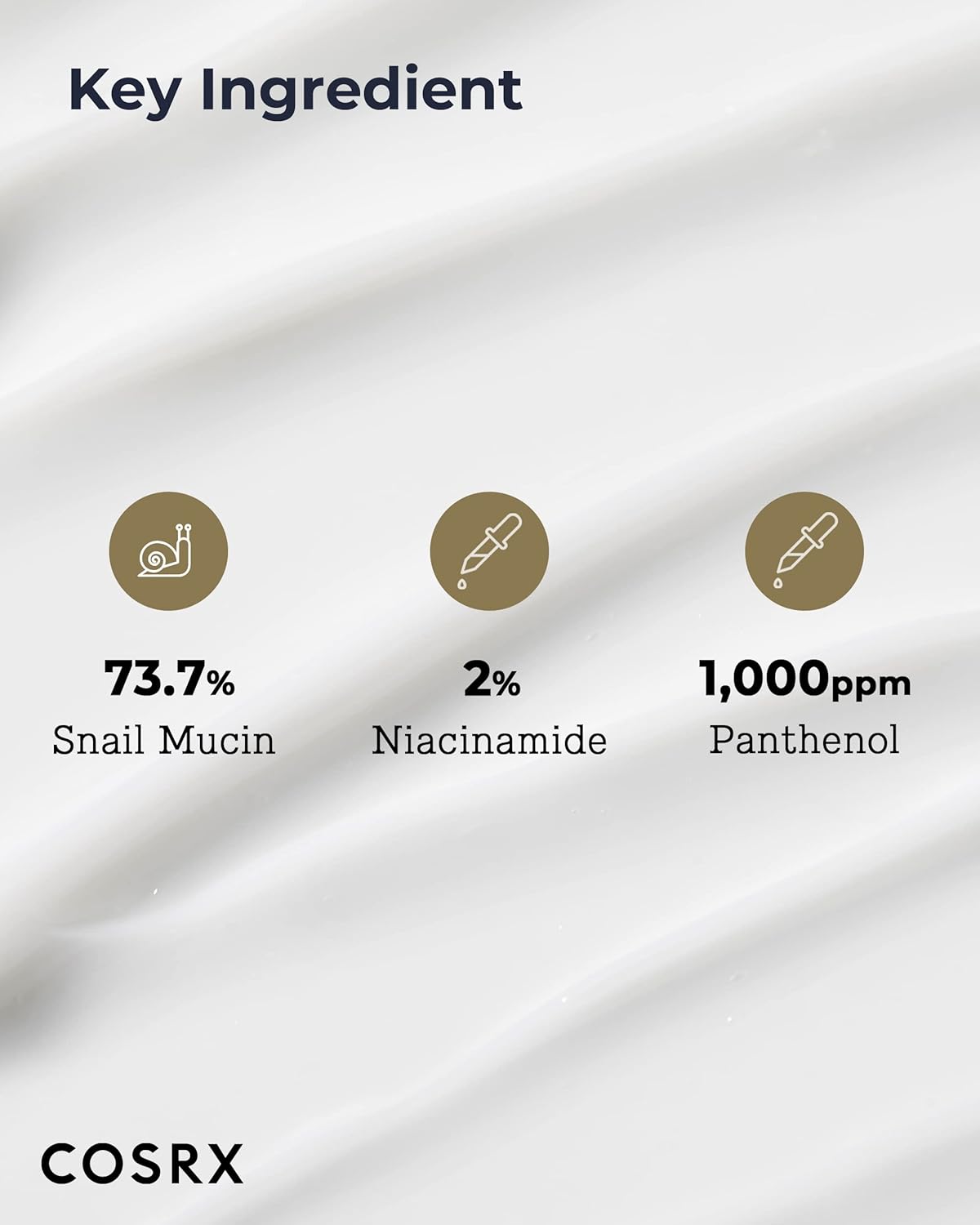 Cosrx Snail Mucin Peptide Under Eye Cream, 0.84 Fl Oz, 73.7% Snail Mucin And Niacinamide, Eye Care, Eye Cream Anti Aging, Dark Circles, Korean Skin Care : Beauty & Personal Care
