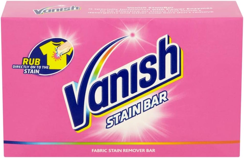 Spotless Punch Ltd Vanish Stain Remover Bar 75g