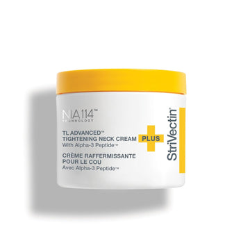 Strivectin Tighten & Lift Advanced Neck Cream Plus With Alpha-3 Peptides™ For Neck & Décolleté, Smoothing Look Of Wrinkles & Fine Lines, Improves Crepey Skin & Vertical Lines, For Soft Smooth Skin