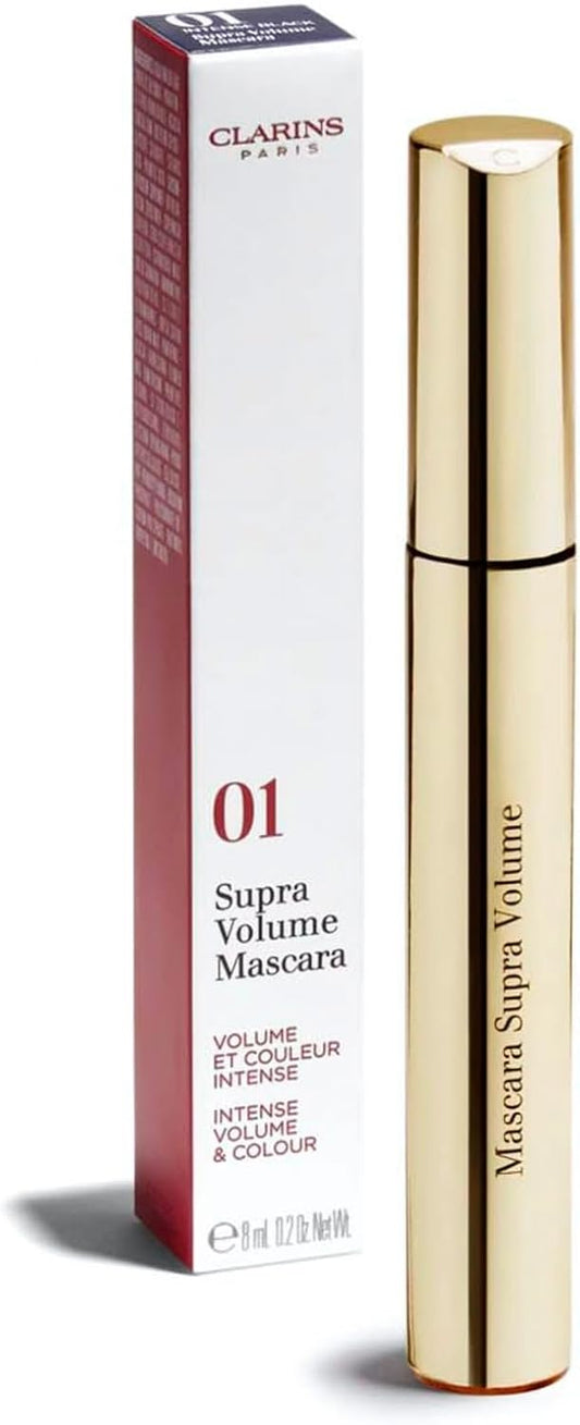 Clarins Supra Volume Mascara 02 Brown 8ml : Amazon.co.uk: Beauty