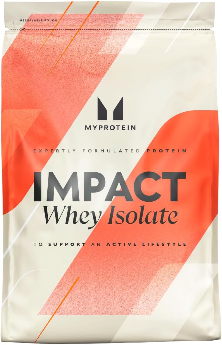 Myprotein Impact Whey Isolate - Strawberry Cream - 500G - 20 Servings