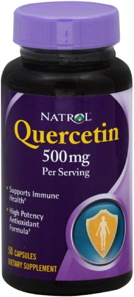Natrol Quercitin Complex, 50 Capsules (2 Pack)