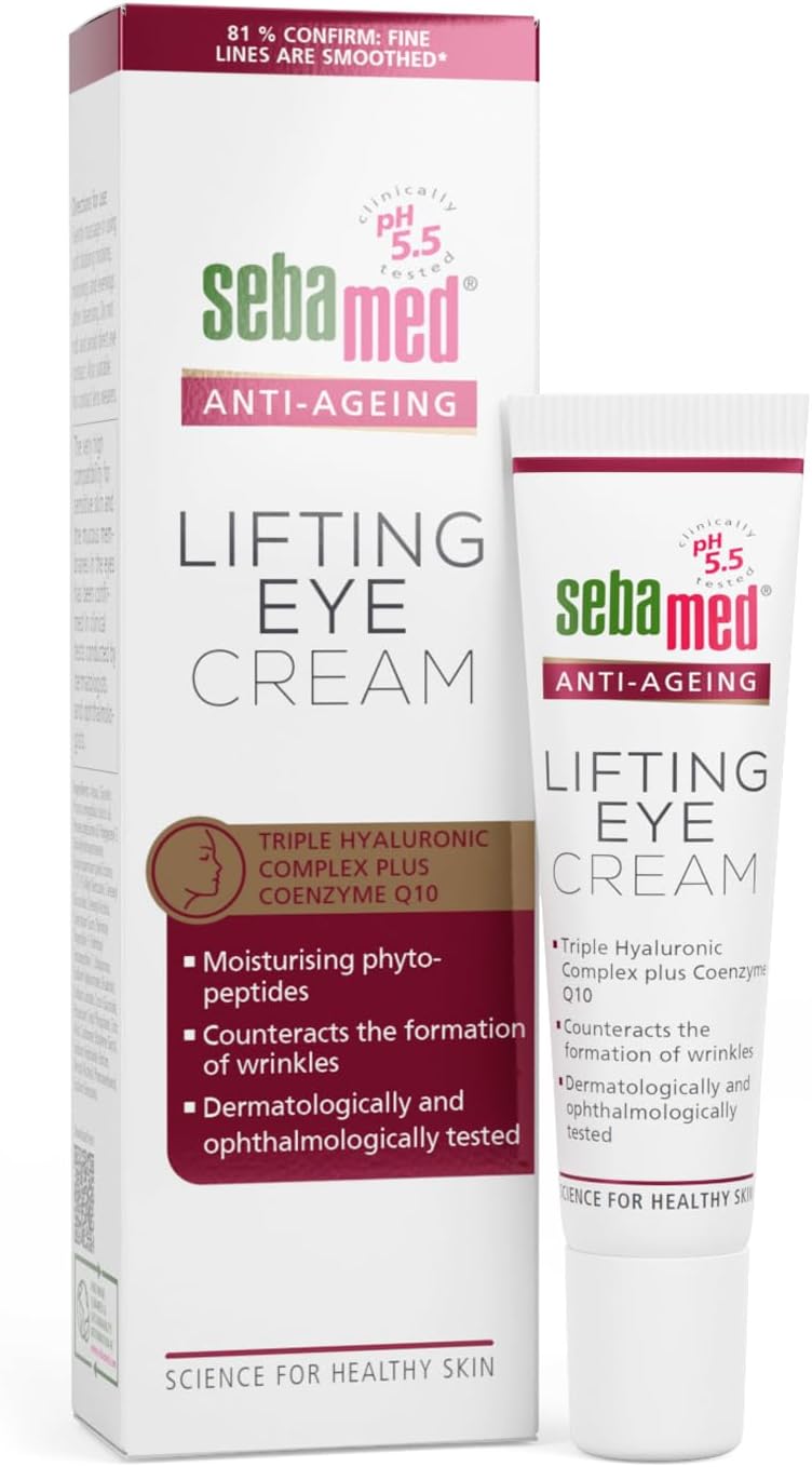 Sebamed Anti-ageing Q10 Lifting Eye Cream 15ml : Amazon.co.uk: Beauty
