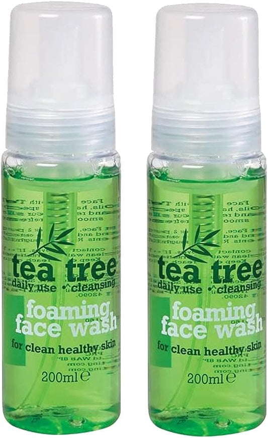 Tea Tree Foaming Face Wash
