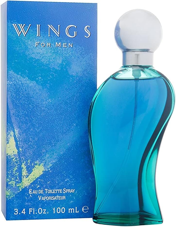 Back In Stock: Wings For Men 100Ml Edt Spray