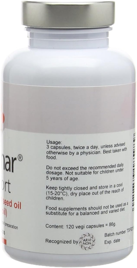 Epigenar Blackcurrant Seed Oil Extract Vegetable Capsules - Pack Of 120