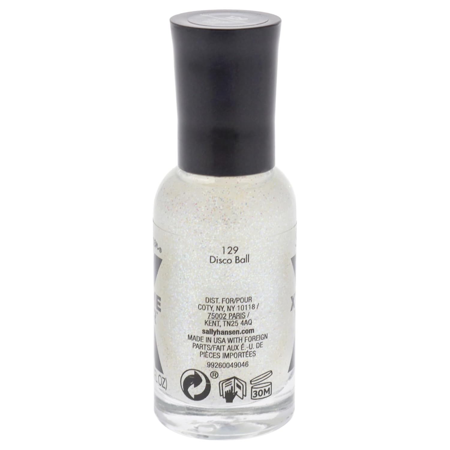 Sally Hansen Hard as Nails Xtreme Wear, Disco Ball, 0.4 Fluid Ounce : Nail Polish : Beauty & Personal Care