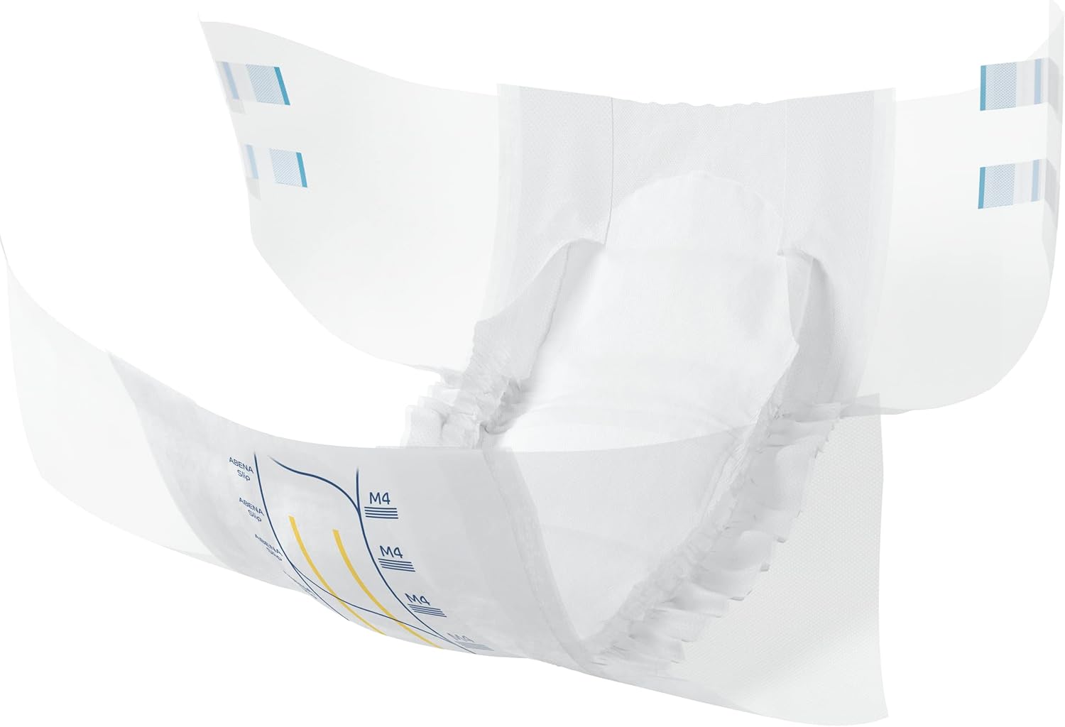 ABENA Slip Premium All-In-One Incontinence Pads For Men & Women, Eco-Labelled Womens Incontinence Pads, Mens Incontinence Pads - Medium 4, 70-110cm Waist, 3600ml Absorbency, 4x 21PK : Amazon.co.uk: Health & Personal Care