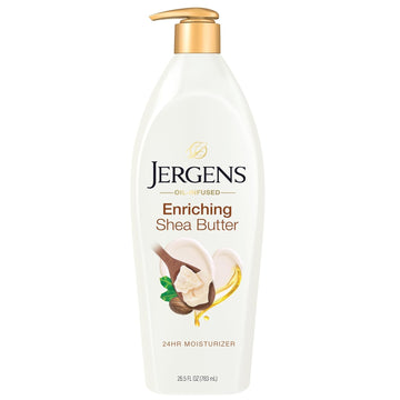 Jergens Shea Butter Deep Conditioning Moisturizer - 16.8 Oz - 2 Pk