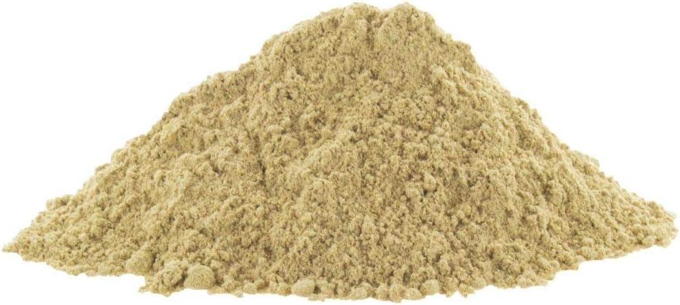 Banyan Botanicals Gokshura Powder– Organic Tribulus Terrestris Fruit – Rejuvenating Tonic for Kidney & Adrenal Health, Stress, and Male Vitality* – ½lb. – Non-GMO Fair for Life Fair Trade Certified : Health & Household
