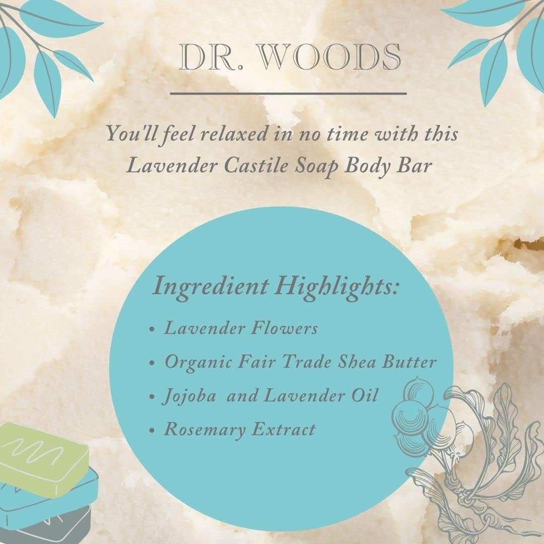 Dr. Woods Baby Mild Bar Boxed 149G