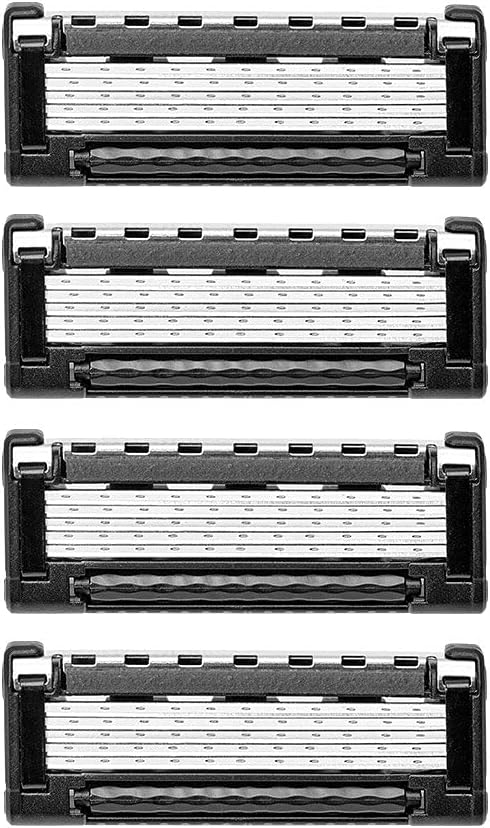 King Of Shaves Replacement Razor Blades For Your K5 Razor, Handle Not Included X 4