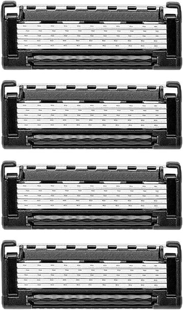 King Of Shaves Replacement Razor Blades For Your K5 Razor, Handle Not Included X 4