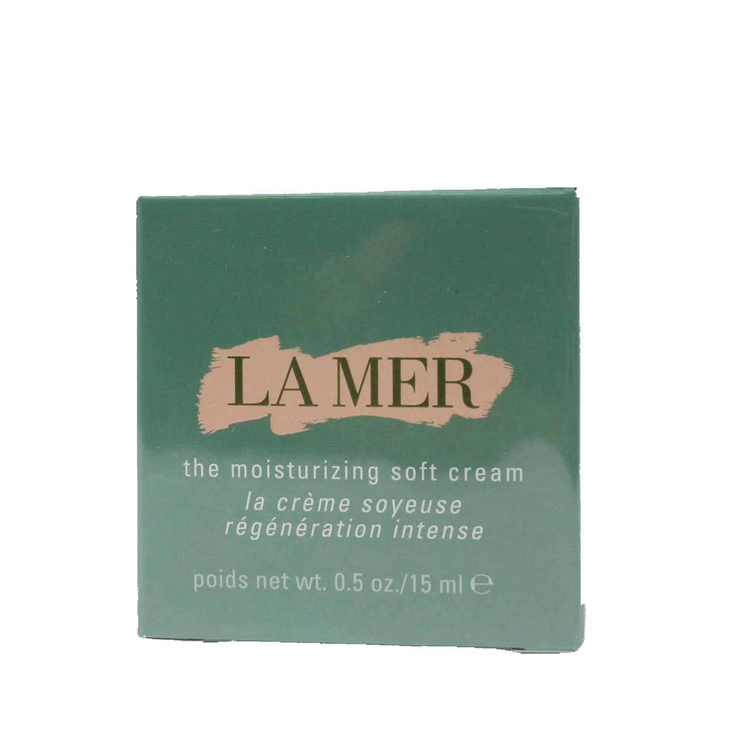 La Mer The Moisturizing Soft Cream 0.5 Oz / 15Ml Sealed