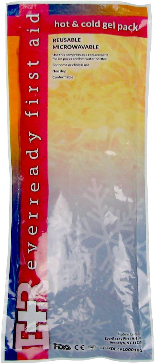 Ever Ready First Aid Reusable Hot & Cold Gel Pack- 4 Pack