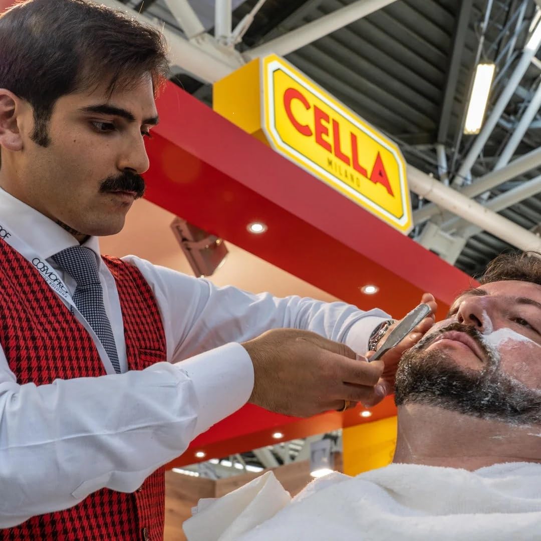 Cella Milano Classic Italian Almond Shaving Cream – Premium Tallow-Based Wet Shave Cream/Soap For Men - Rich Moisturizing Lather - A Favorite Of European Barbershops For 125 Years (5.2 Oz / 150G) : Beauty & Personal Care