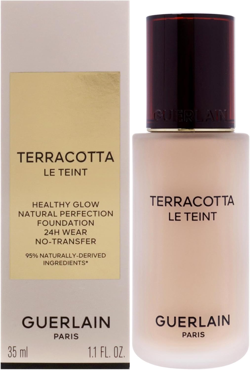 Terracotta Le Teint Foundation - 2N Neutral By Guerlain For Women - 1 Oz Foundation