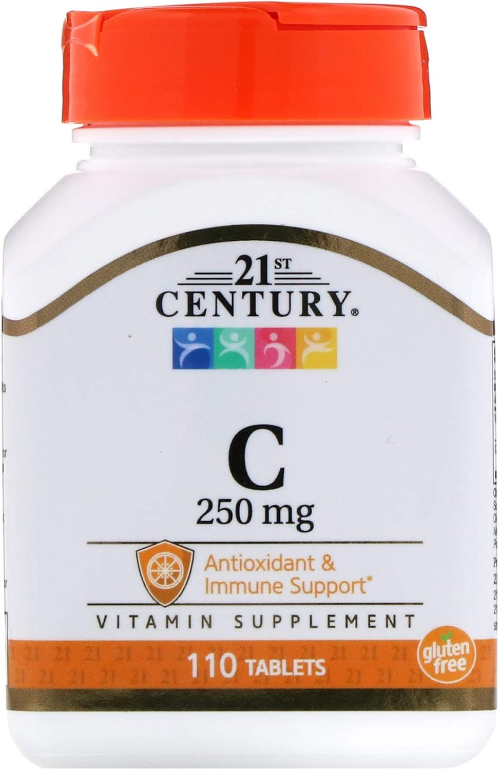 21St Century C 250 Mg Tablets, 110-Count (Pack Of 2)