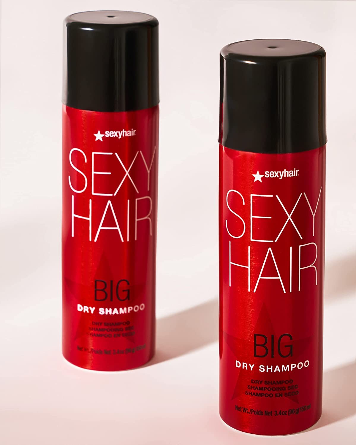 SexyHair Big Dry Shampoo, 3.4 Oz | Remove Oils and Impurities | Provides Additional Volume | All Hair Types : Beauty & Personal Care