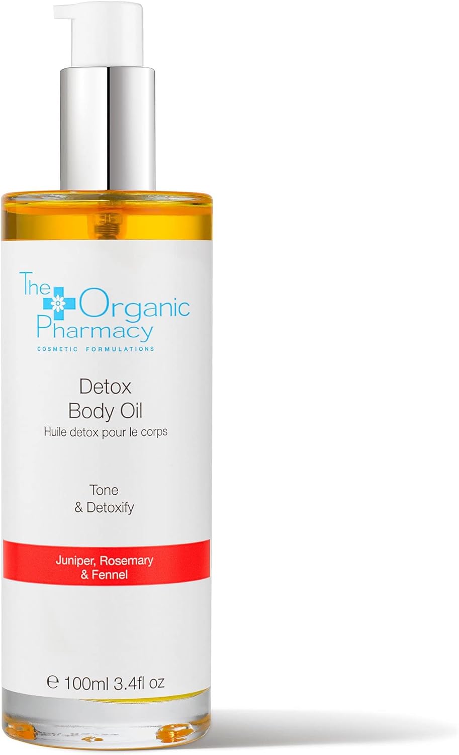 The Organic Pharmacy Detox Cellulite Body Oil - 100 ml (New Packaging)