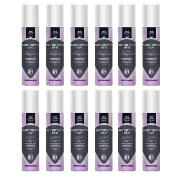 Summer'S Eve Ultra Daily Active Feminine Spray, Ph Balanced, 2 Oz. (Pack Of 12)