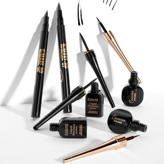 Eveline Cosmetics Eyeliner Celebrities-Brown