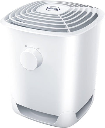 Febreze OdorGrab Air Cleaner/Odor Reducer. Air cleaner for smaller spaces like Bathrooms, Dorm Rooms, or Laundry Rooms. Targets kitchen odors, pet odors, and dust - White, FHT150W