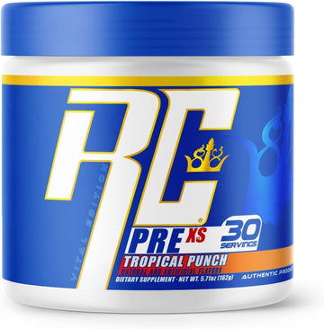Change: Ronnie Coleman Signature Series Pre XS Pre Workout Powder for