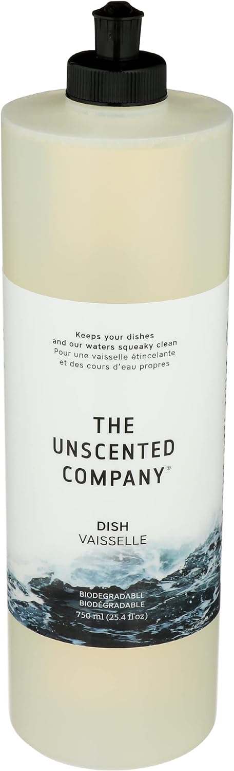 The Unscented Company Dish Soap, 25.4 FZ