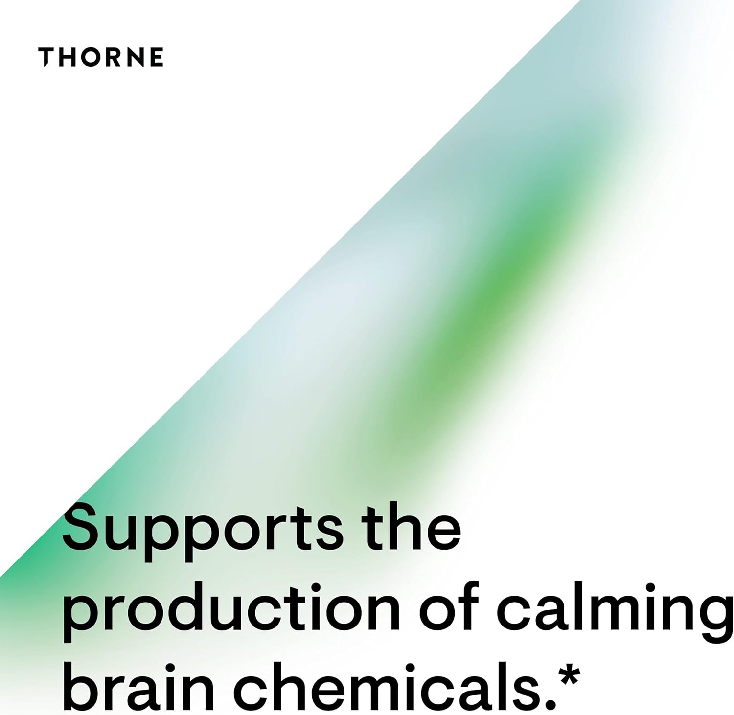 THORNE Theanine - 200mg of L-Theanine - Support a Healthy Stress Response, Relaxation, and Focus - Increases Brain Alpha-Wave Production - 90 Capsules : Health & Household