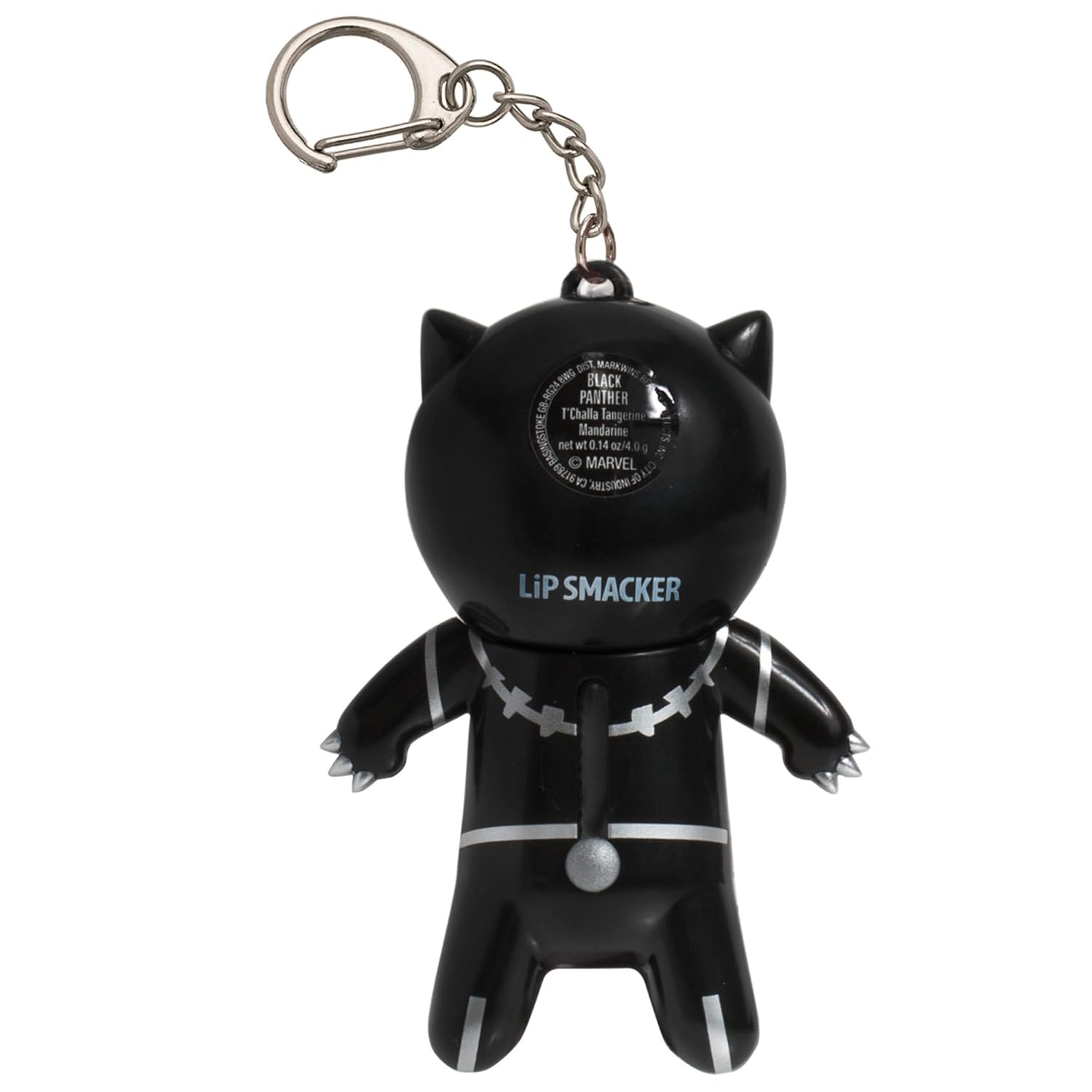 Lip Smacker Marvel, keychain, lip balm for kids - Black Panther : Beauty & Personal Care