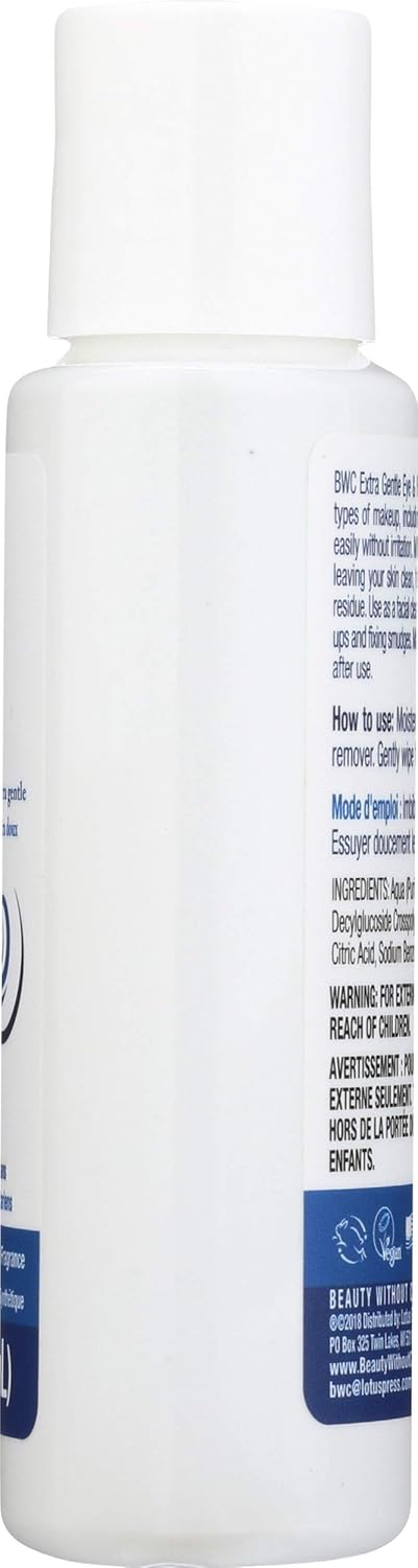 Beauty Without Cruelty Eye Make-Up Remover, 4-Fl Ounce (045190)