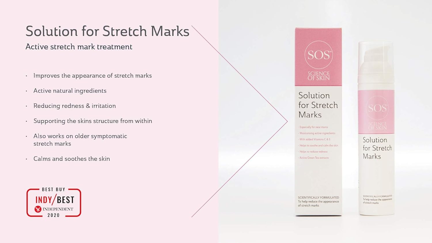 Science of Skin Solution for Stretch Marks : Amazon.co.uk: Health & Personal Care