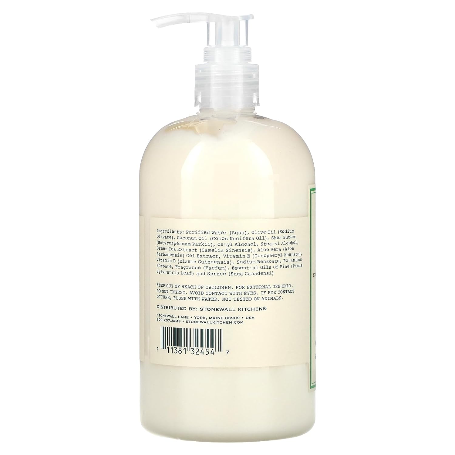 Stonewall Kitchen Lake House Hand Lotion, 16.9 Ounces : Beauty & Personal Care